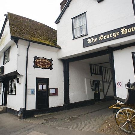George Hotel Dorchester On Thames Εξωτερικό φωτογραφία