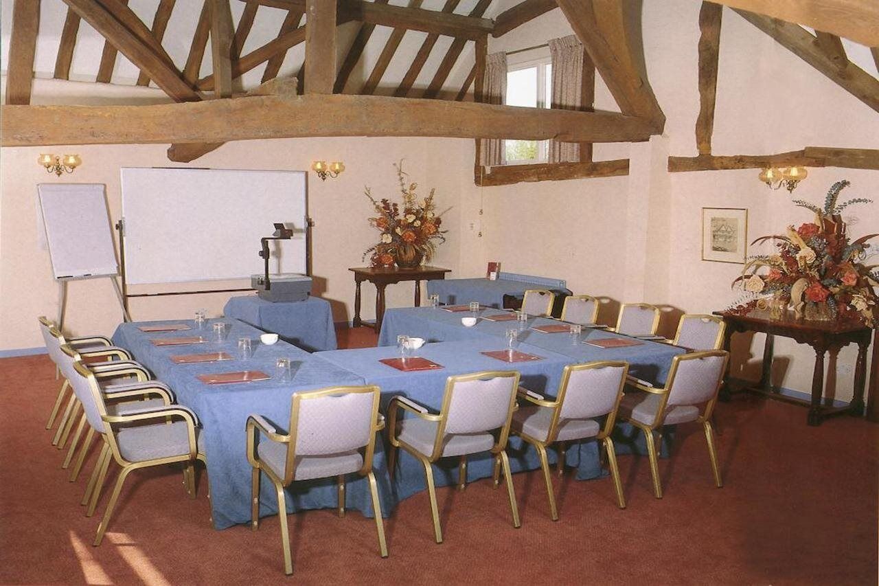 George Hotel Dorchester On Thames Εξωτερικό φωτογραφία
